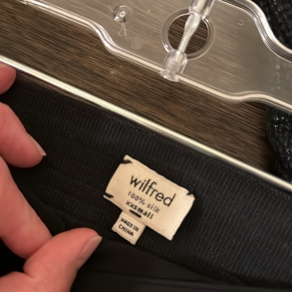 Wilfred Silk Skirt - Picture 9 of 9